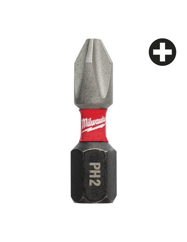 Bit Shockwave PH2 25 mm - 2 bucăți [4932430852] 