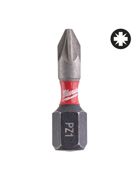 Bit Shockwave PZ1 25 mm - 2 bucăți [4932430860] 