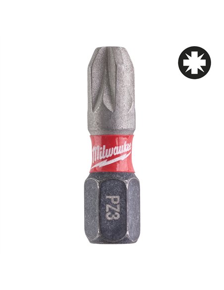 Bit Shockwave PZ3 25 mm - 2 bucăți [4932430868] 