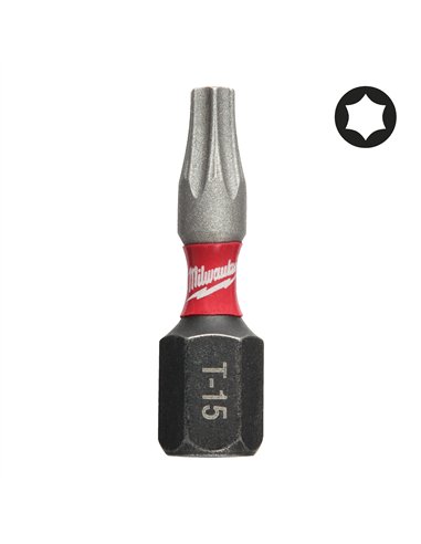 Bit Shockwave TX15 25 mm - 2 bucăți [4932430872] 