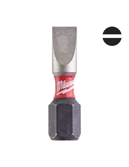 Bit ShockwaveSL0, 8x5,5 25 mm - 2 bucăți [4932430902] 