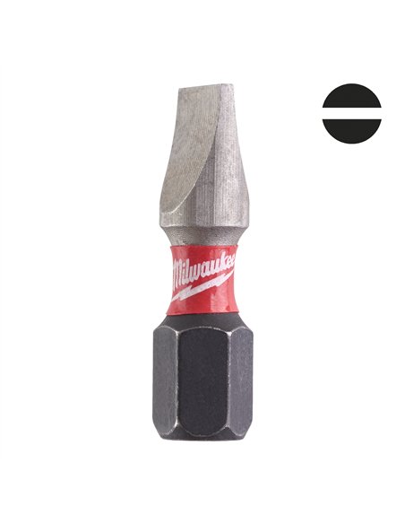 Bit ShockwaveSL1.2x6.5 25 mm - 2 bucăți [4932430903] 