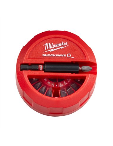 Biți Shockwave set 15 bucăți [4932430904] 