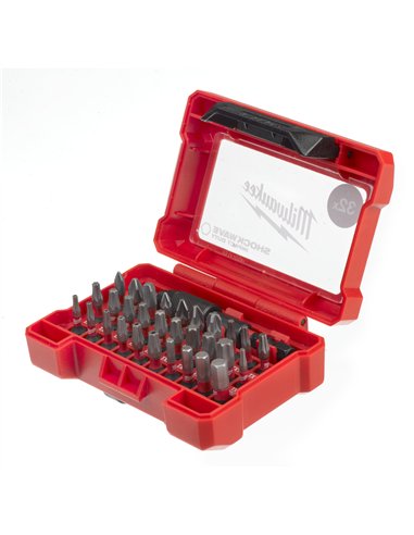 Set de biți Shockwave în casetă - 32 bucăți [4932464240] 