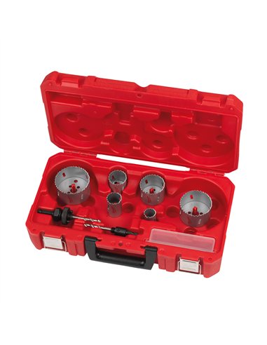 Carotă Bi-Metal Contractor - set 10 bucăți [4932464719] 
