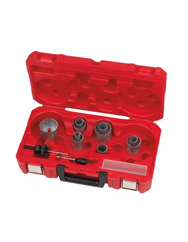 Carotă Bi-Metal Contractor - set 14 bucăți [4932464720] 