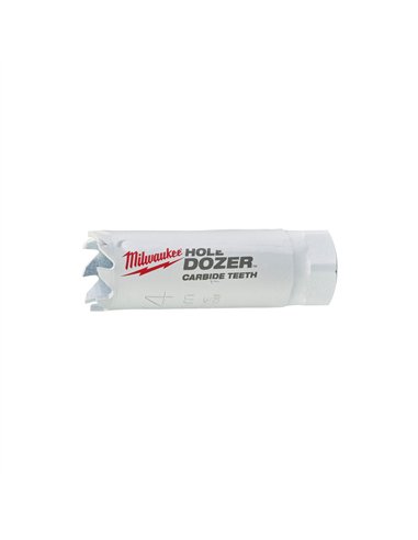 Carotă Hole Dozer cu dinți din carbură 19 mm  [49560702] 