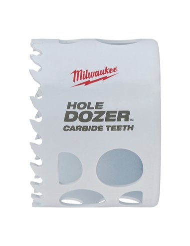 Carotă Hole Dozer cu dinți din carbură 65 mm [49560728] 