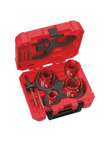 Carotă Multimaterial Big Hawg set 10 bucăți [4932464939] 