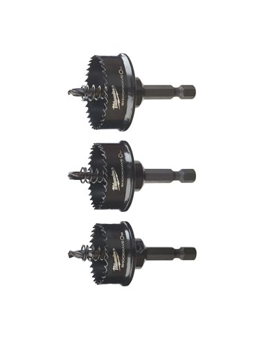 Set Carote 3 bucăți (22,29,35 mm) [49224800] 