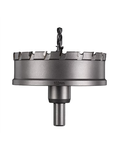 Carotă TCT cu dinți din carbură 102 mm [4932479057] 