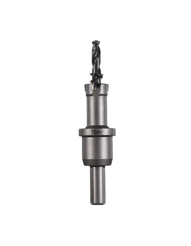 Carotă TCT cu dinți din carbură 16 mm [4932479033] 
