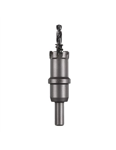 Carotă TCT cu dinți din carbură 22 mm [4932479037] 