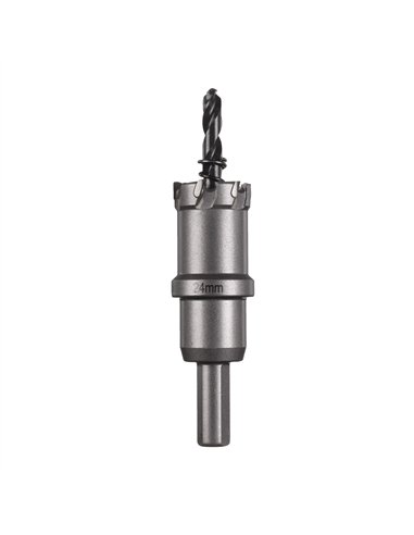 Carotă TCT cu dinți din carbură 24 mm [4932479038] 