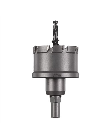 Carotă TCT cu dinți din carbură 51 mm [4932479049] 