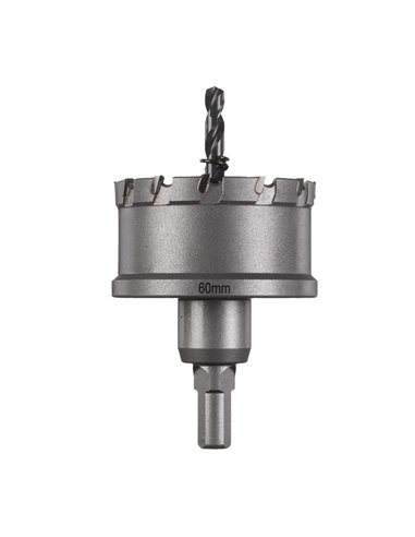 Carotă TCT cu dinți din carbură 60 mm [4932479051] 