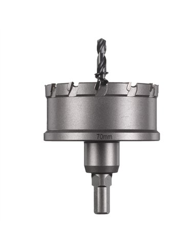 Carotă TCT cu dinți din carbură 70 mm [4932479053] 