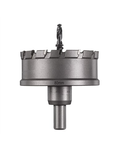 Carotă TCT cu dinți din carbură 80 mm [4932479055] 