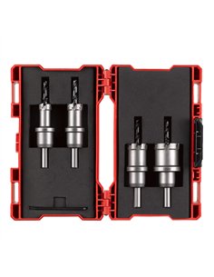 Carotă TCT cu dinți din carbură, 4 bucăți [4932479058] 