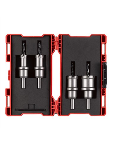 Carotă TCT cu dinți din carbură, 4 bucăți [4932479058] 