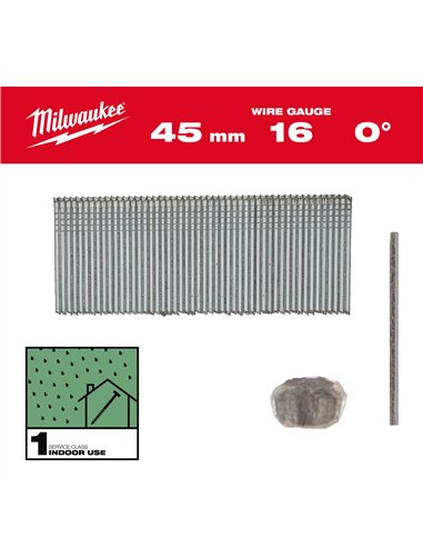 Cuie 16G/0°/45mm/G/SC1 - 2500 Buc [4932498315] 