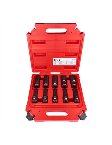 Set de 10 chei tubulare ShW lungi [4932480457] 