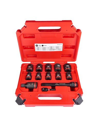 Set de 13 chei tubulare ShW scurte [4932480456] 