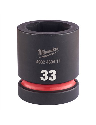 Cheie tubulară de impact ShW 1", scurtă - 33mm [4932480411] 