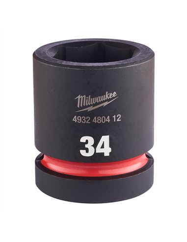 Cheie tubulară de impact ShW 1", scurtă - 34mm [4932480412] 