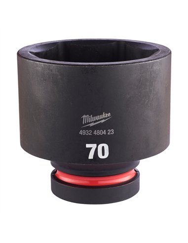 Cheie tubulară de impact ShW 1", scurtă - 70mm [4932480423] 