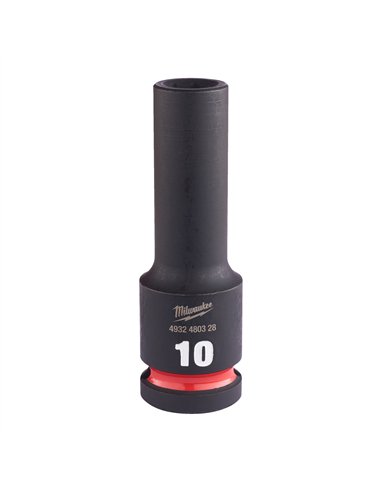 Cheie tubulară de impact 1/2'' lungă - 10 mm [4932480328] 