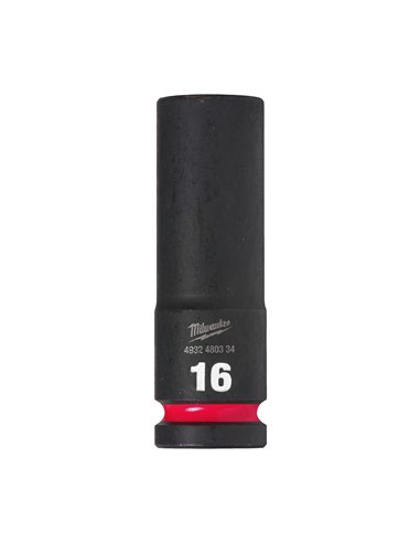 Cheie tubulară de impact 1/2'' lungă - 16 mm [4932480334] 