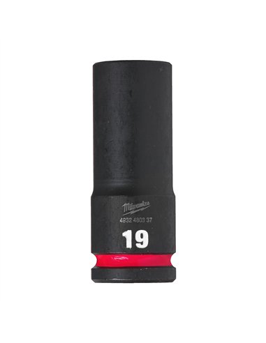 Cheie tubulară de impact 1/2'' lungă - 19 mm [4932480337] 