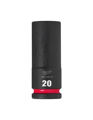 Cheie tubulară de impact 1/2'' lungă - 20 mm [4932480338] 