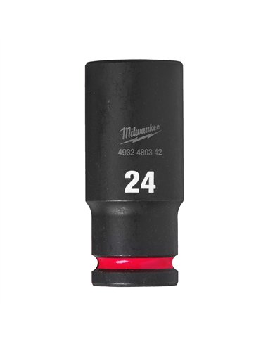 Cheie tubulară de impact 1/2'' lungă - 24 mm [4932480342] 