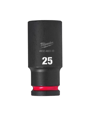 Cheie tubulară de impact 1/2'' lungă - 25 mm [4932480343] 