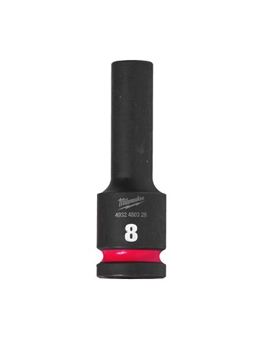Cheie tubulară de impact 1/2'' lungă - 8 mm [4932480326] 