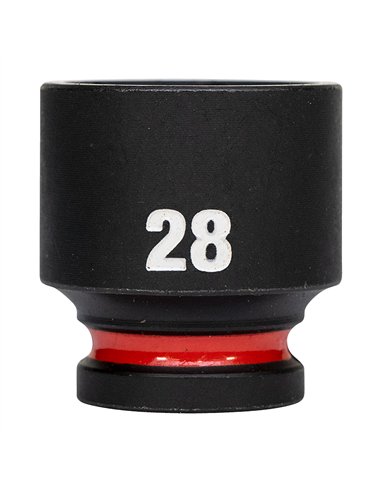 Cheie tubulară de impact ShW 1/2, scurtă - 28mm [4932480322] 