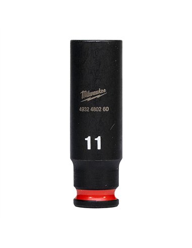 Cheie tubulară de impact ShW 1/4, lungă - 11mm [4932480260] 