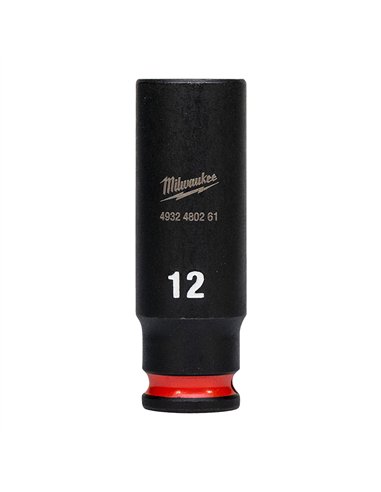Cheie tubulară de impact ShW 1/4, lungă - 12mm [4932480261] 