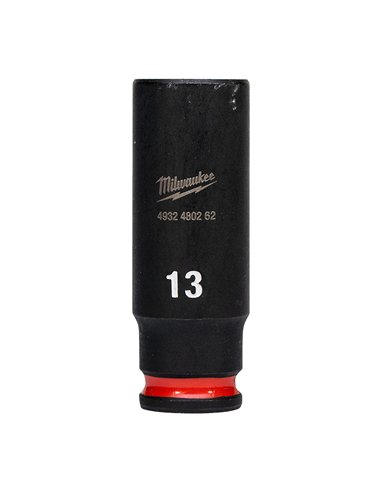 Cheie tubulară de impact ShW 1/4, lungă - 13mm [4932480262] 