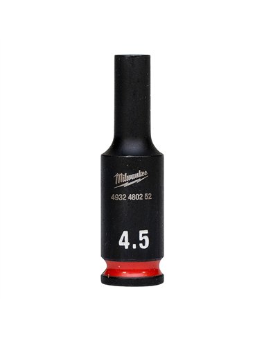 Cheie tubulară de impact ShW 1/4, lungă - 4.5mm [4932480252] 