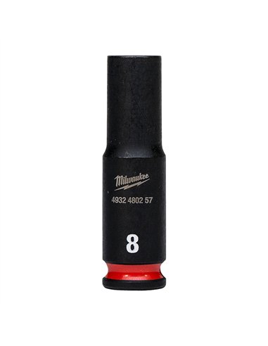 Cheie tubulară de impact ShW 1/4, lungă - 8mm [4932480257] 