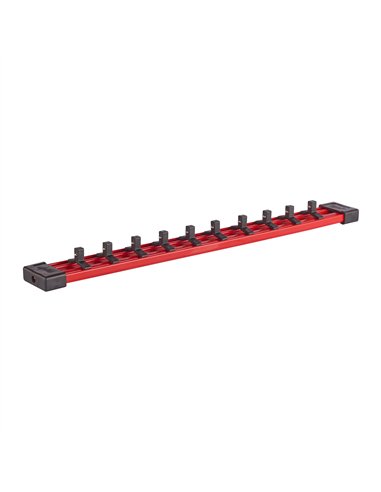 Șină + cleme pentru chei tubulare ShW 1/4, 350mm, 1 buc [4932480444] 