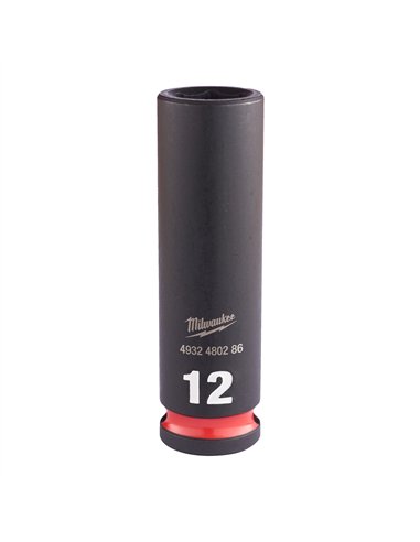 Cheie tubulară de impact ShW 3/8, lungă - 12mm [4932480286] 