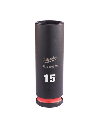Cheie tubulară de impact ShW 3/8, lungă - 15mm [4932480289] 