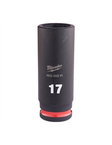 Cheie tubulară de impact ShW 3/8, lungă - 17mm [4932480291] 