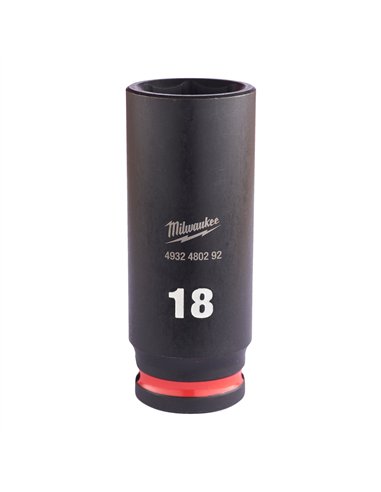 Cheie tubulară de impact ShW 3/8, lungă - 18mm [4932480292] 