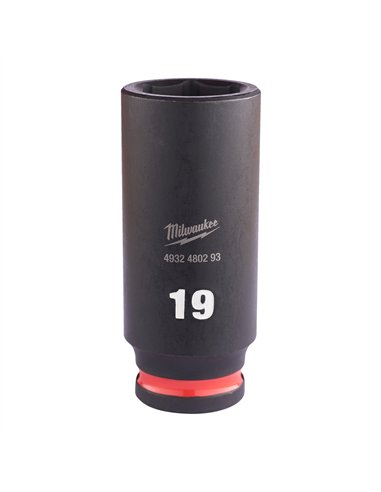 Cheie tubulară de impact ShW 3/8, lungă - 19mm [4932480293] 