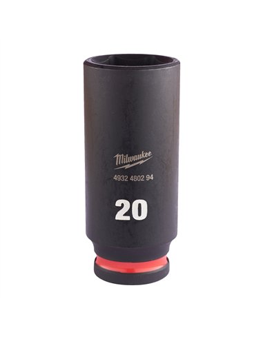 Cheie tubulară de impact ShW 3/8, lungă - 20mm [4932480294] 